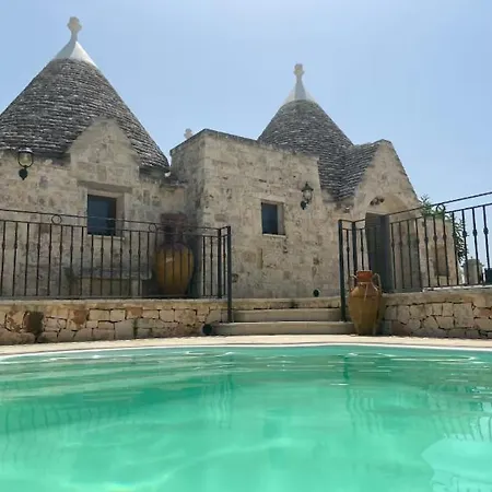 Trulli Del Carrubo By Apulia Hospitality Holiday home